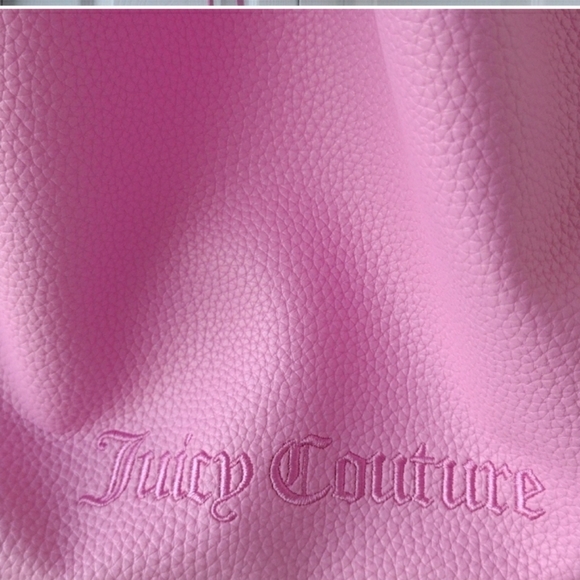 Juicy Couture Pink Bucket Bag - Picture 6 of 16